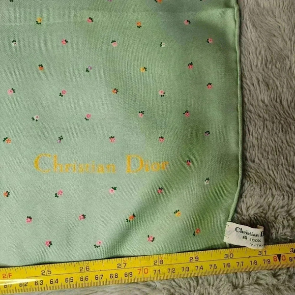 CDior Silk Shawl Scarf - Picture 5 of 14